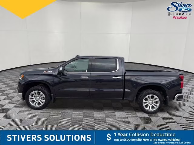 2022 Dark Ash Metallic Chevrolet Silverado 1500 LTZ 4X4 Truck