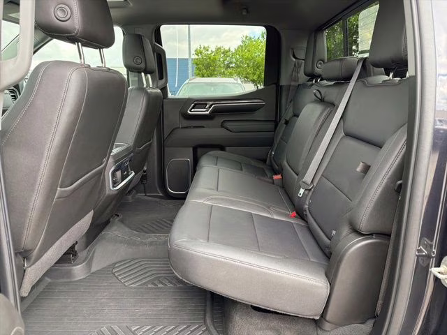 2022 Dark Ash Metallic Chevrolet Silverado 1500 LTZ 4X4 Truck