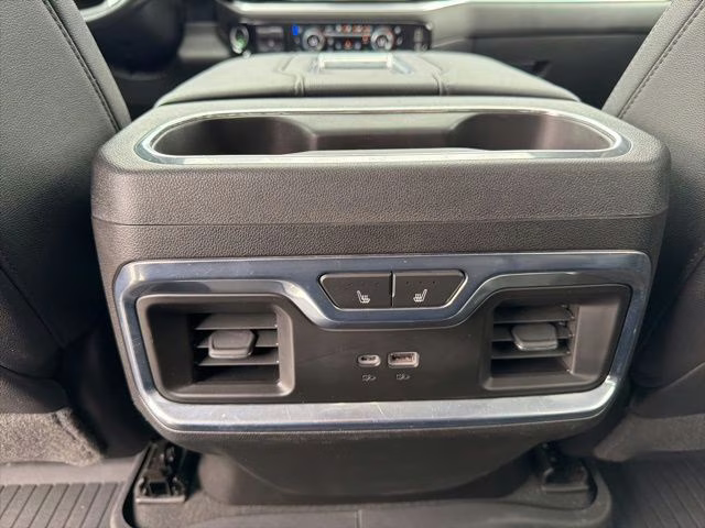 2022 Dark Ash Metallic Chevrolet Silverado 1500 LTZ 4X4 Truck