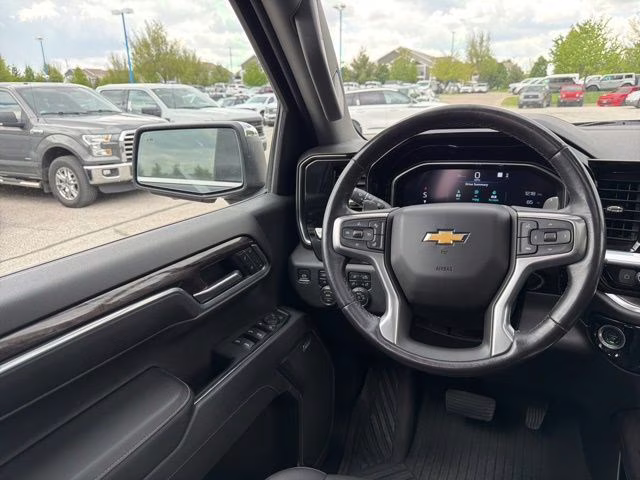 2022 Dark Ash Metallic Chevrolet Silverado 1500 LTZ 4X4 Truck