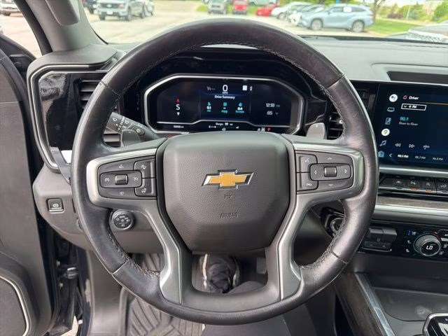 2022 Dark Ash Metallic Chevrolet Silverado 1500 LTZ 4X4 Truck