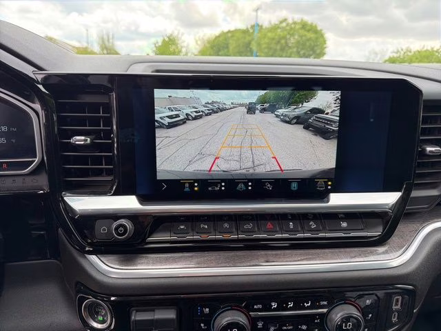 2022 Dark Ash Metallic Chevrolet Silverado 1500 LTZ 4X4 Truck