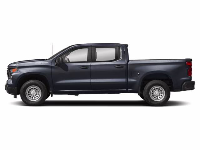 2022 Dark Ash Metallic Chevrolet Silverado 1500 LTZ 4X4 Truck