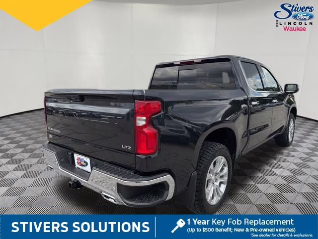 2022 Dark Ash Metallic Chevrolet Silverado 1500 LTZ 4X4 Truck