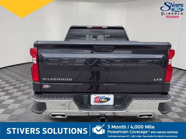 2022 Dark Ash Metallic Chevrolet Silverado 1500 LTZ 4X4 Truck