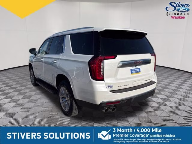 2024 White Frost Tricoat GMC Yukon Denali 4X4 SUV