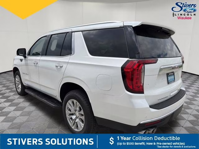 2024 White Frost Tricoat GMC Yukon Denali 4X4 SUV