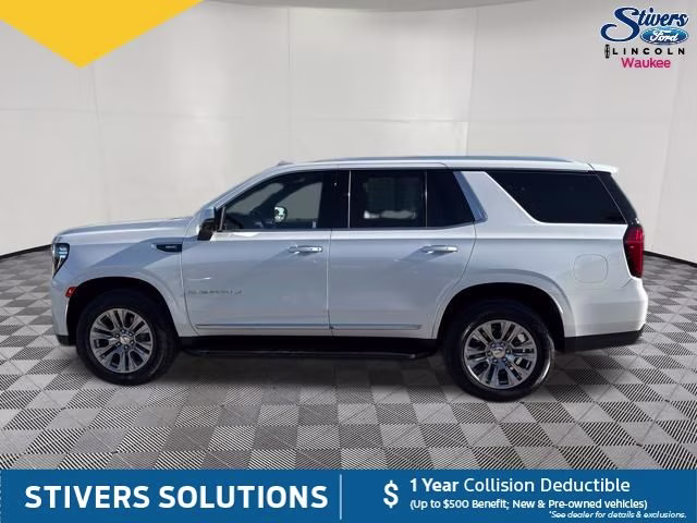 2024 White Frost Tricoat GMC Yukon Denali 4X4 SUV