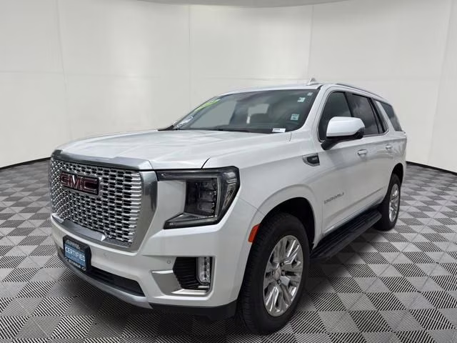 2024 White Frost Tricoat GMC Yukon Denali 4X4 SUV