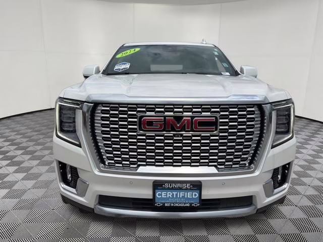 2024 White Frost Tricoat GMC Yukon Denali 4X4 SUV