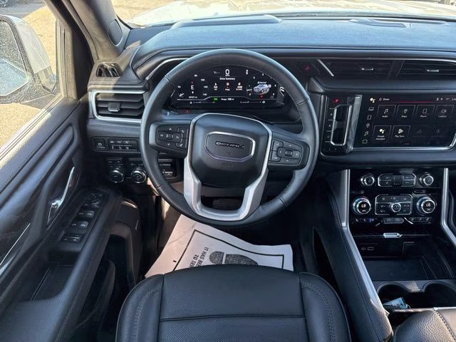 2024 White Frost Tricoat GMC Yukon Denali 4X4 SUV