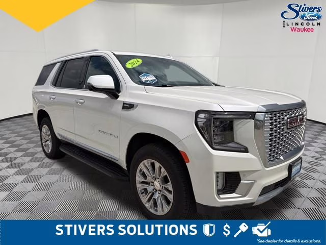 2024 White Frost Tricoat GMC Yukon Denali 4X4 SUV