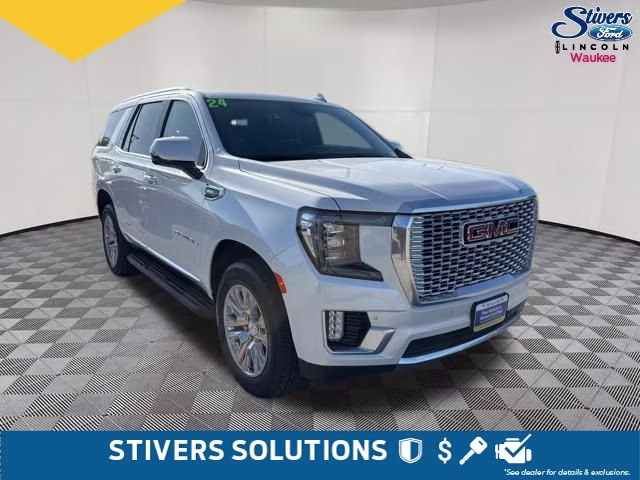 2024 White Frost Tricoat GMC Yukon Denali 4X4 SUV