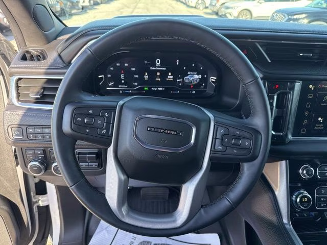 2024 White Frost Tricoat GMC Yukon Denali 4X4 SUV