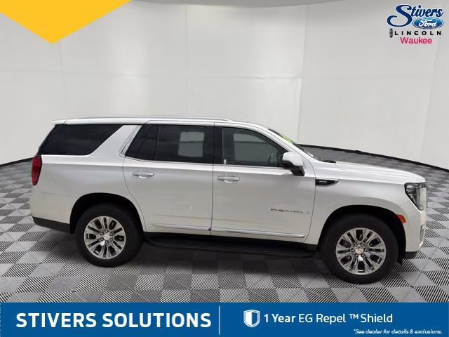 2024 White Frost Tricoat GMC Yukon Denali 4X4 SUV