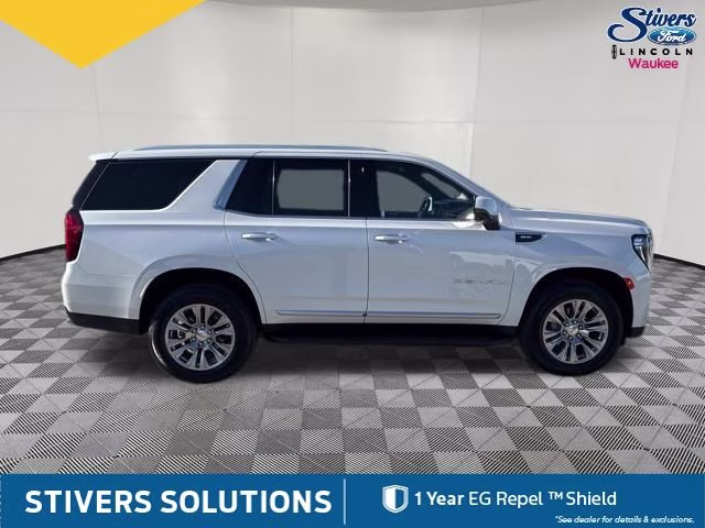 2024 White Frost Tricoat GMC Yukon Denali 4X4 SUV