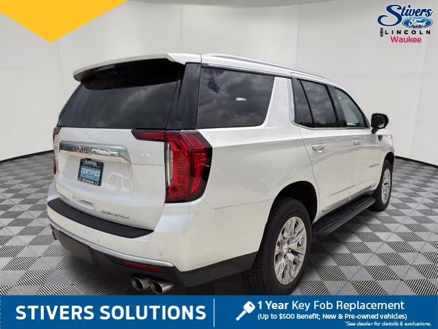 2024 White Frost Tricoat GMC Yukon Denali 4X4 SUV