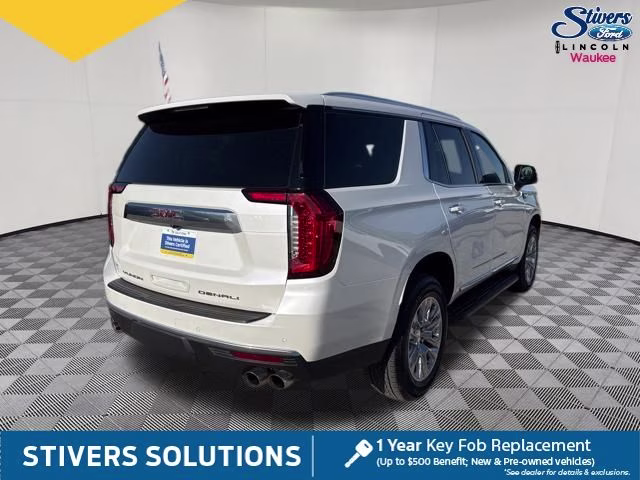 2024 White Frost Tricoat GMC Yukon Denali 4X4 SUV