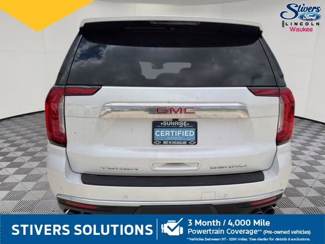 2024 White Frost Tricoat GMC Yukon Denali 4X4 SUV