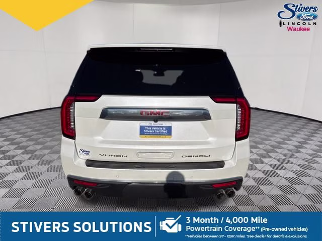 2024 White Frost Tricoat GMC Yukon Denali 4X4 SUV