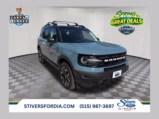 2022 Area 51 Ford Bronco Sport Outer Banks 4X4 SUV