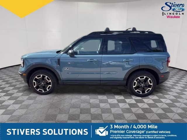 2022 Area 51 Ford Bronco Sport Outer Banks 4X4 SUV