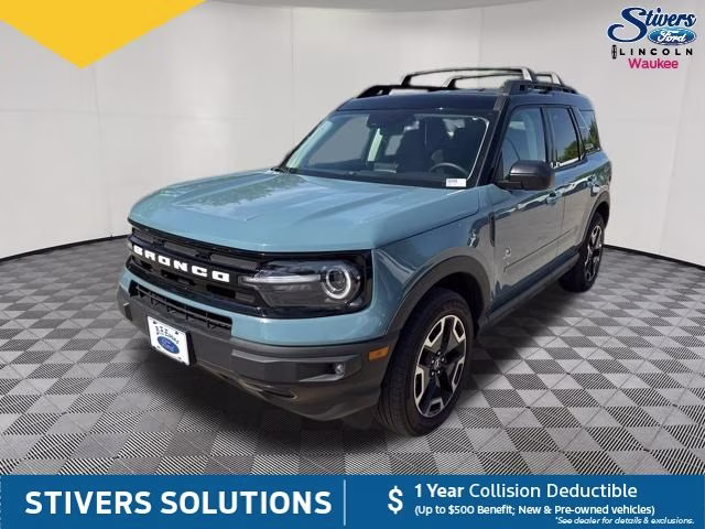 2022 Area 51 Ford Bronco Sport Outer Banks 4X4 SUV