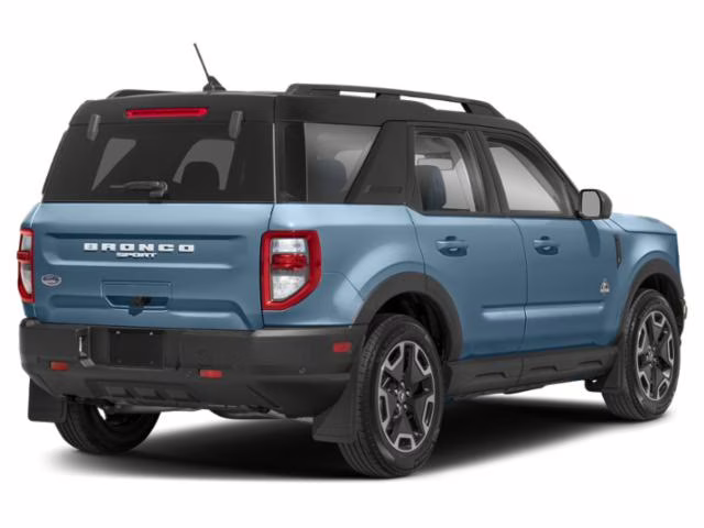 2022 Area 51 Ford Bronco Sport Outer Banks 4X4 SUV