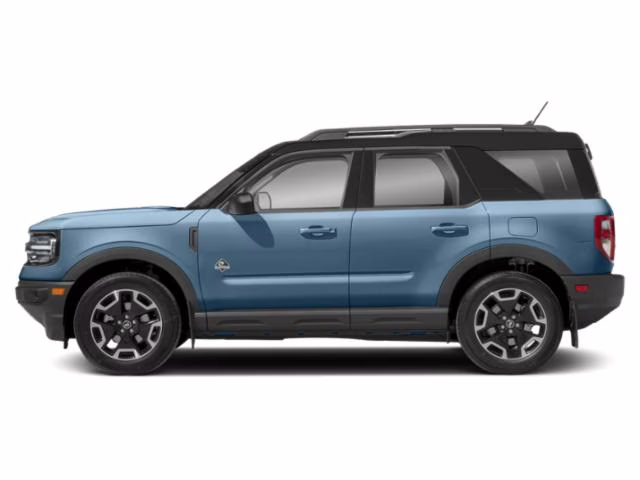 2022 Area 51 Ford Bronco Sport Outer Banks 4X4 SUV