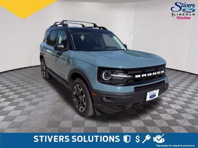 2022 Area 51 Ford Bronco Sport Outer Banks 4X4 SUV