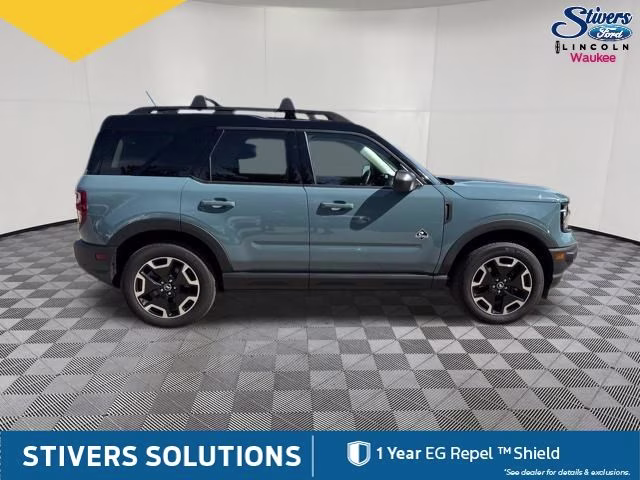 2022 Area 51 Ford Bronco Sport Outer Banks 4X4 SUV