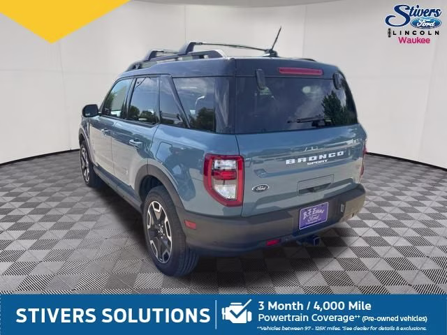 2022 Area 51 Ford Bronco Sport Outer Banks 4X4 SUV