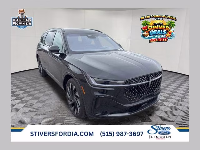 2024 Black Metallic Lincoln Nautilus Reserve AWD SUV