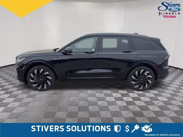 2024 Black Metallic Lincoln Nautilus Reserve AWD SUV