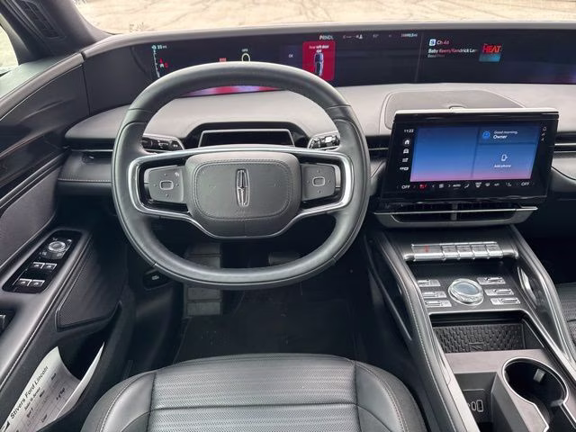 2024 Black Metallic Lincoln Nautilus Reserve AWD SUV
