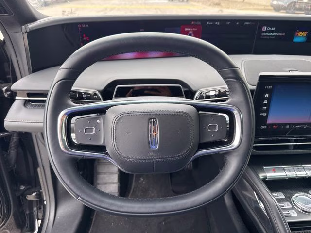 2024 Black Metallic Lincoln Nautilus Reserve AWD SUV