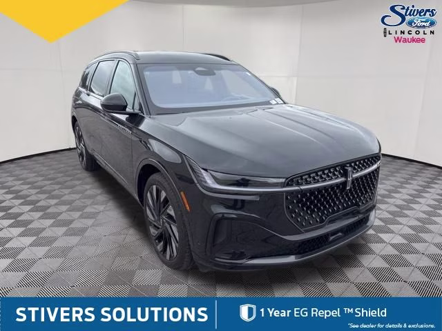 2024 Black Metallic Lincoln Nautilus Reserve AWD SUV