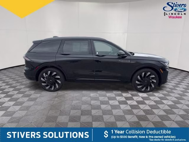 2024 Black Metallic Lincoln Nautilus Reserve AWD SUV