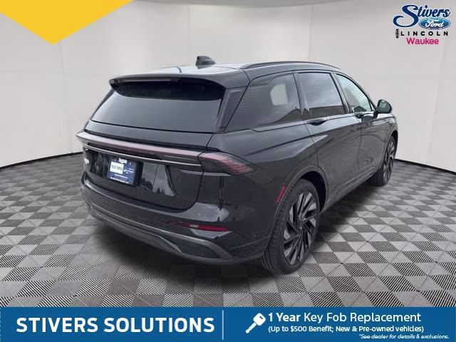 2024 Black Metallic Lincoln Nautilus Reserve AWD SUV