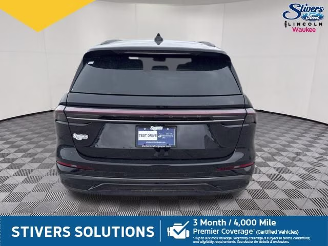 2024 Black Metallic Lincoln Nautilus Reserve AWD SUV