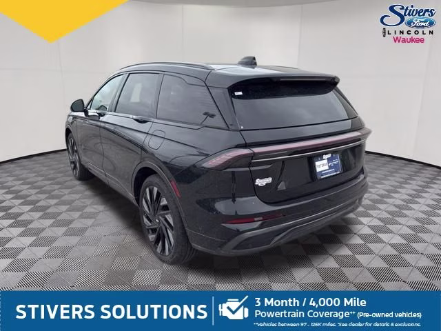 2024 Black Metallic Lincoln Nautilus Reserve AWD SUV