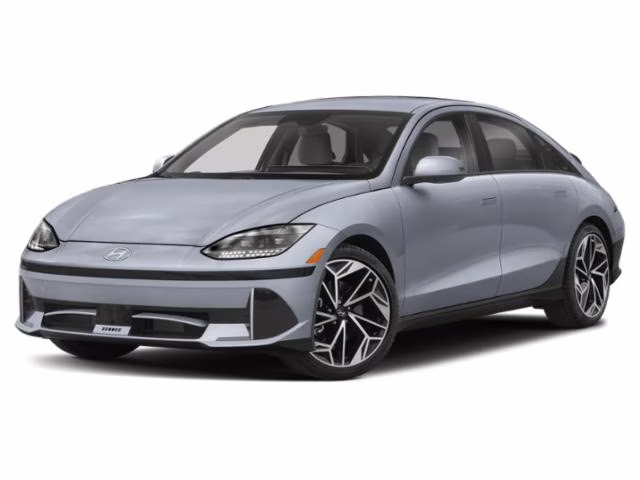 2024 Curated Silver Hyundai IONIQ 6 SEL AWD Sedan