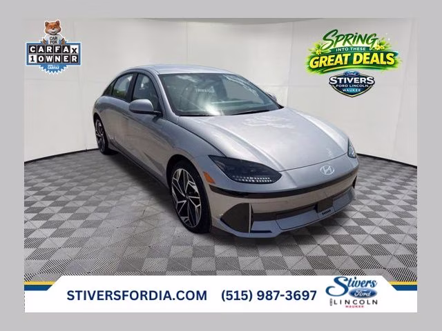 2024 Curated Silver Hyundai IONIQ 6 SEL AWD Sedan