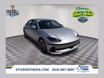 2024 Curated Silver Hyundai IONIQ 6 SEL AWD Sedan