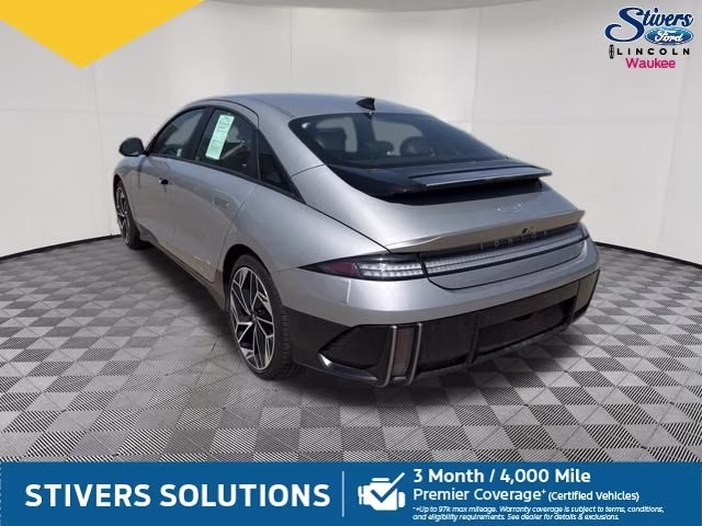 2024 Curated Silver Hyundai IONIQ 6 SEL AWD Sedan