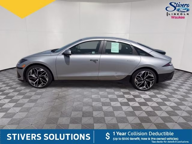 2024 Curated Silver Hyundai IONIQ 6 SEL AWD Sedan