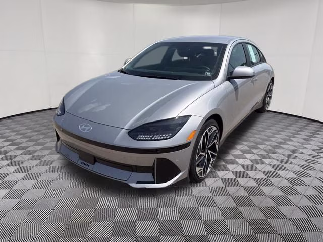 2024 Curated Silver Hyundai IONIQ 6 SEL AWD Sedan