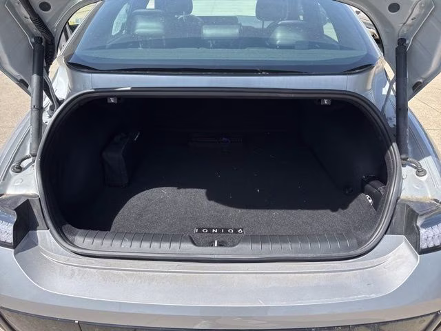 2024 Curated Silver Hyundai IONIQ 6 SEL AWD Sedan