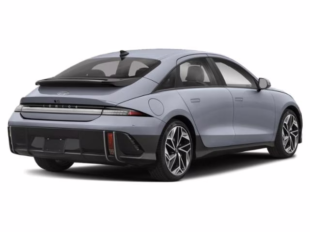 2024 Curated Silver Hyundai IONIQ 6 SEL AWD Sedan