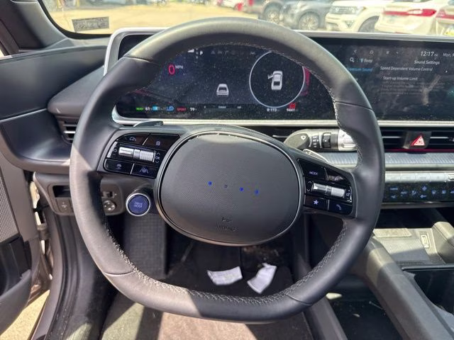 2024 Curated Silver Hyundai IONIQ 6 SEL AWD Sedan